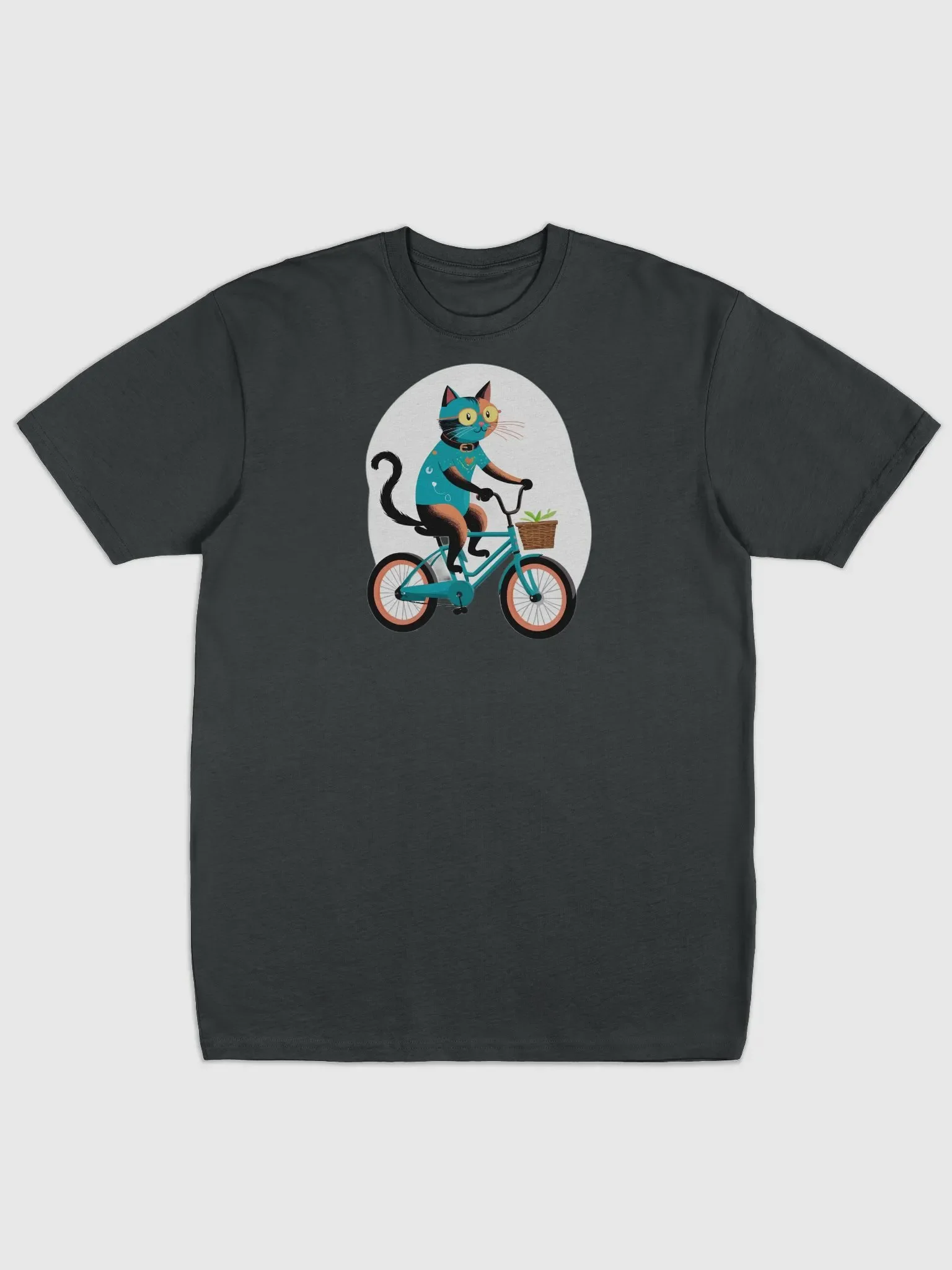 Abstract Cats Riding a bike product image (1)