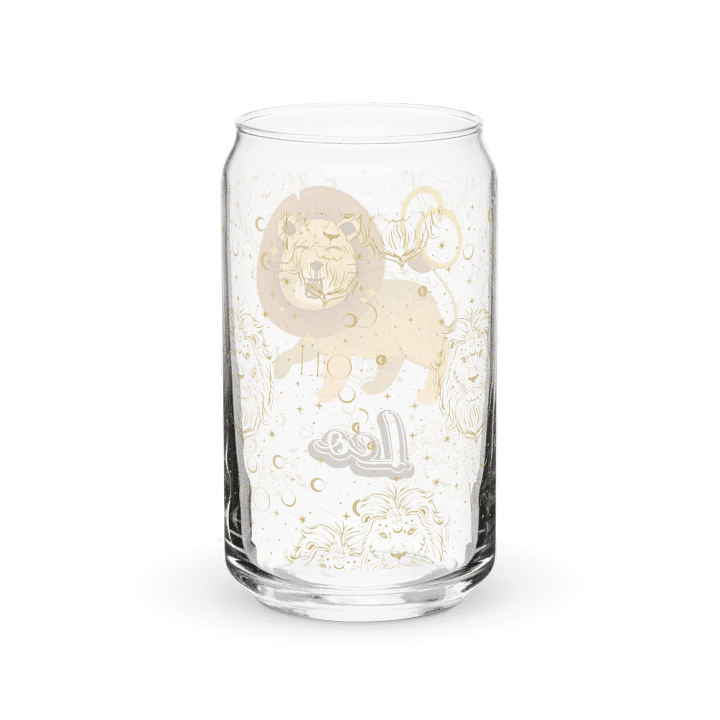 Leo Can-Shaped Glass product image (2)