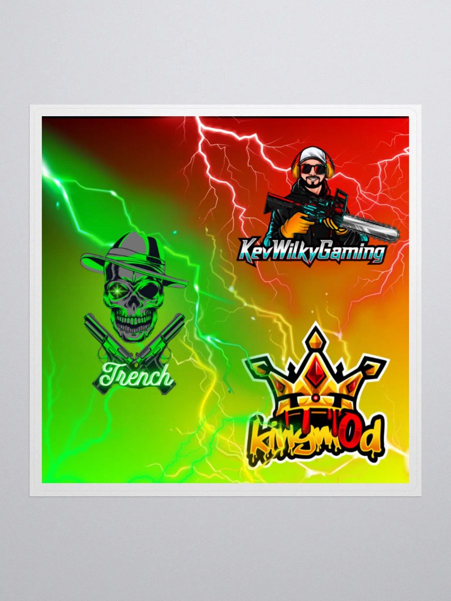KingMod Kiss Cut Sticker Pack product image (1)