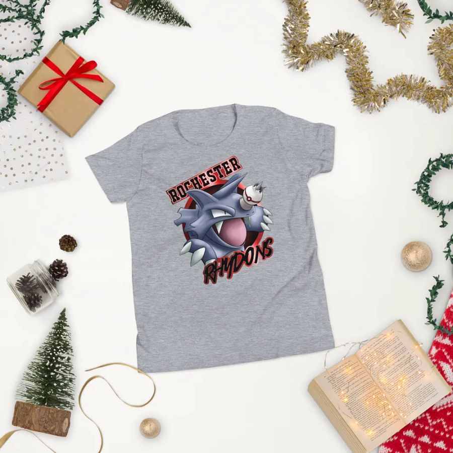 ROCHESTER RHYDONS YOUTH T SHIRT product image (163)