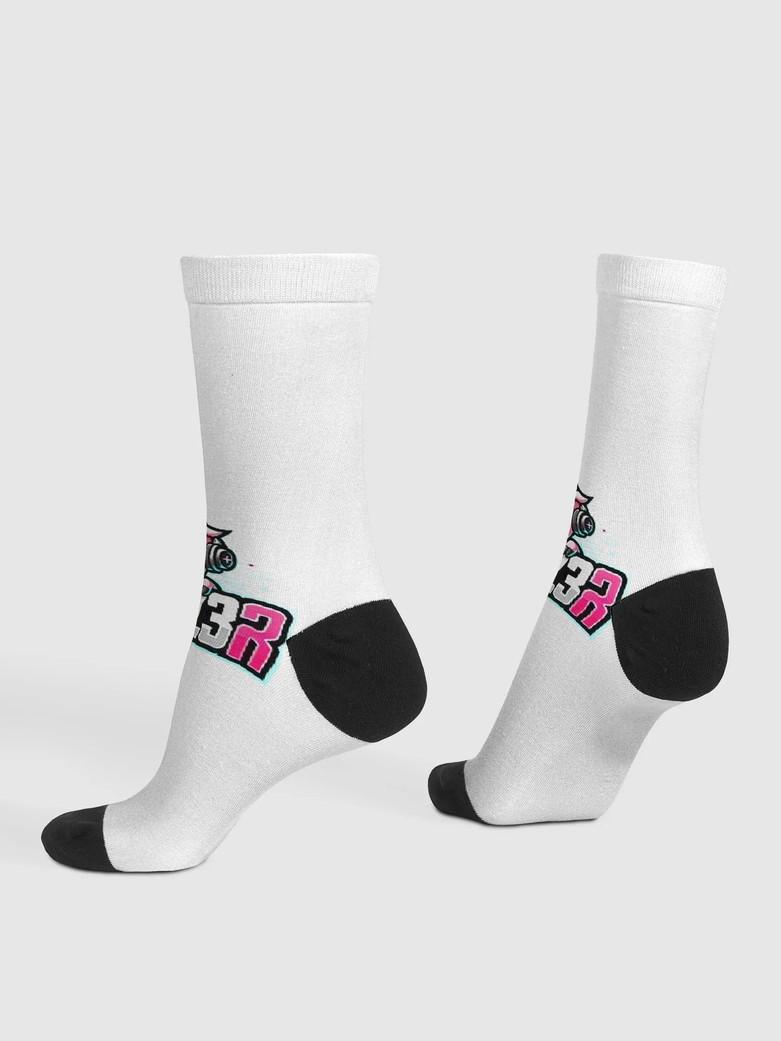 TraZ3r Logo Socks product image (4)