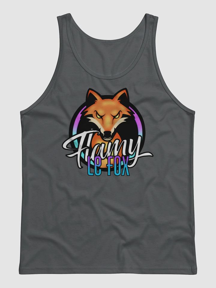 Intense Fox Logo Jersey Tank product image (1)