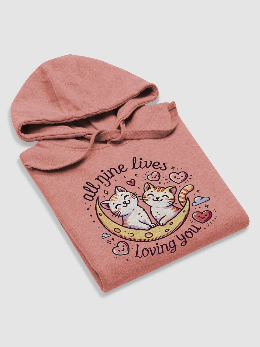 All nine lives loving you hoodie product image (5)