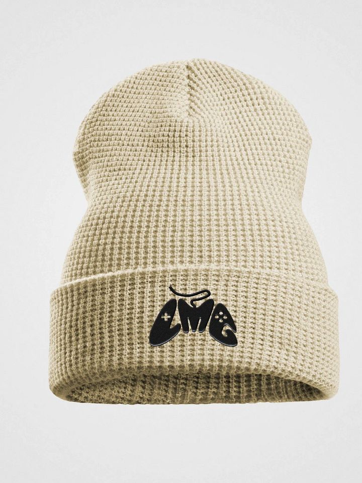 LmG Logo W. Waffle Beanie product image (1)
