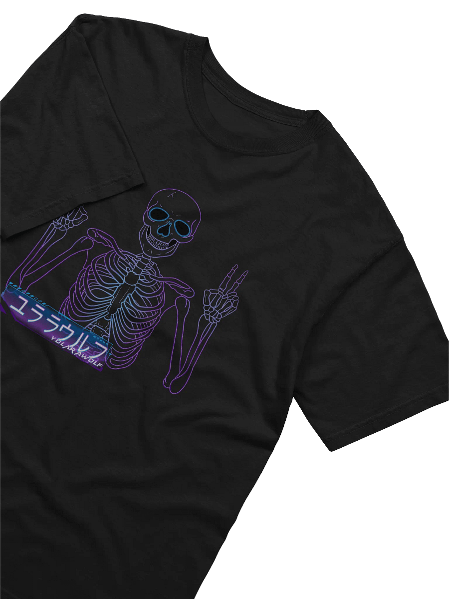 Glow Skelly Male Tee product image (11)