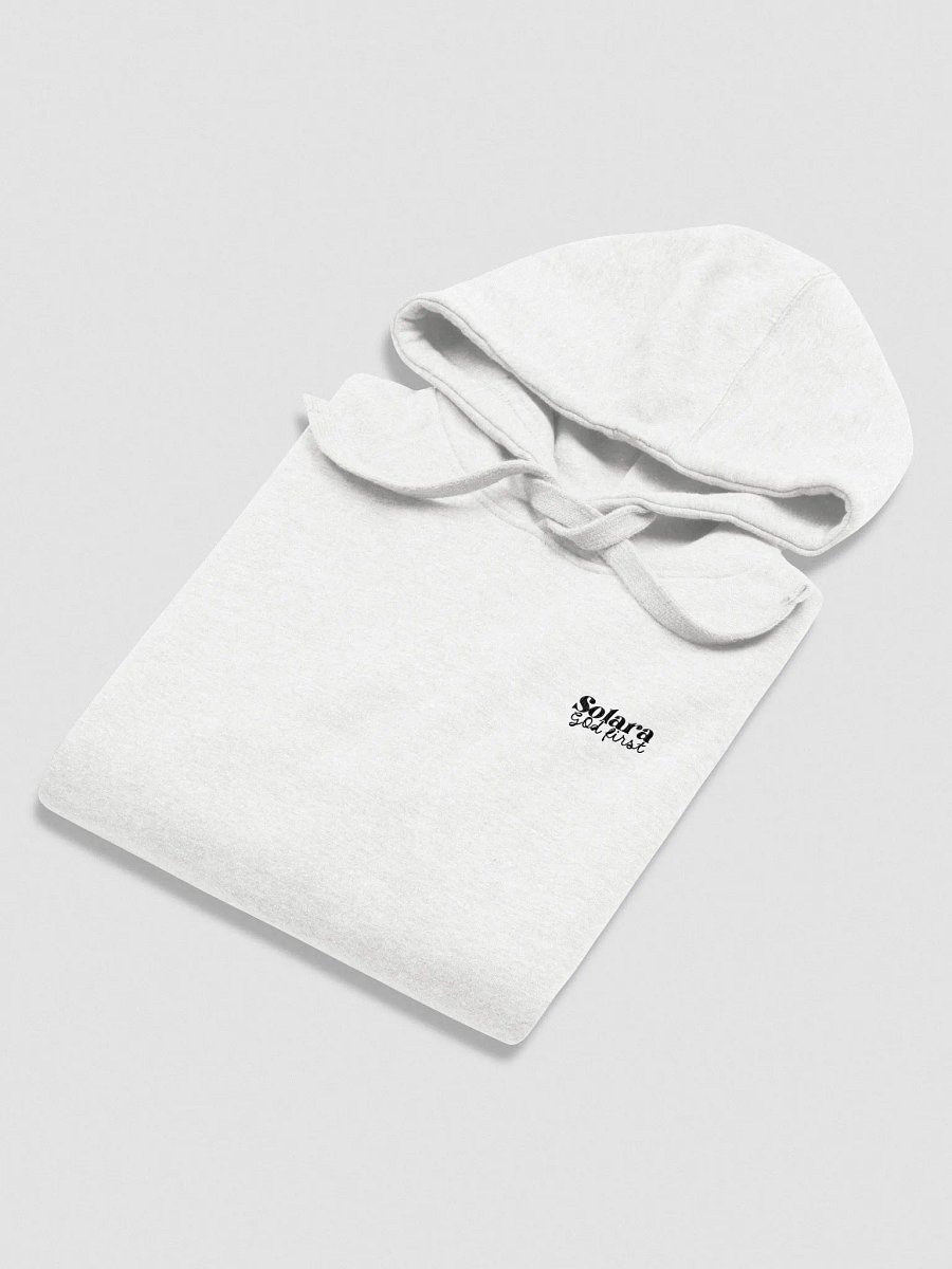 Solara god is first hoodie product image (4)