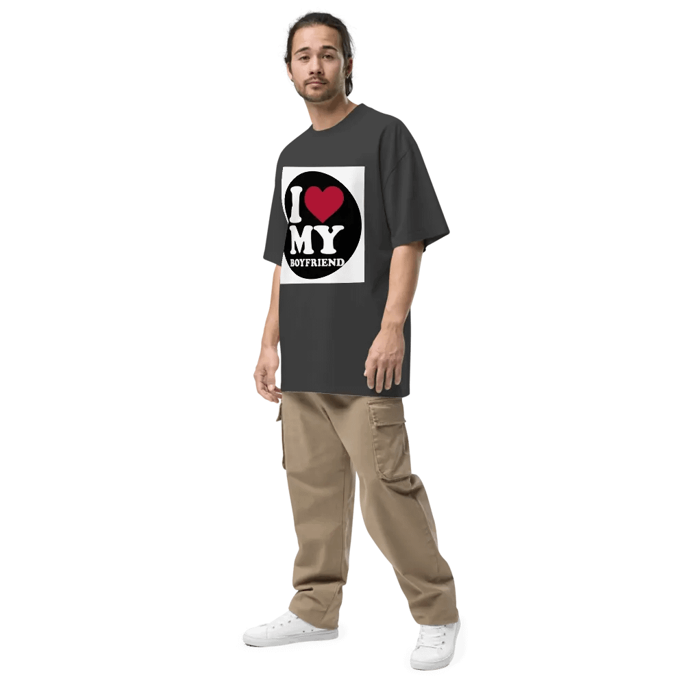 Camiseta I Love My Boyfriend product image (5)