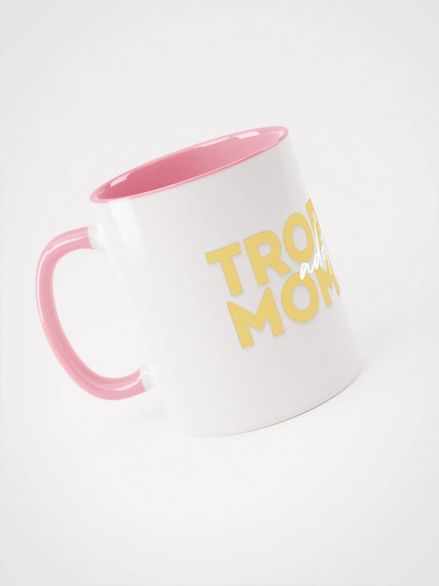 Trophy Adoptive Mom Ceramic Mug product image (3)