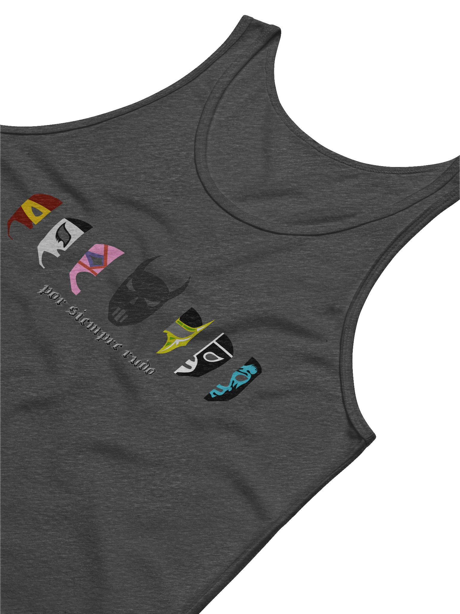 por siempre rudo tank product image (5)