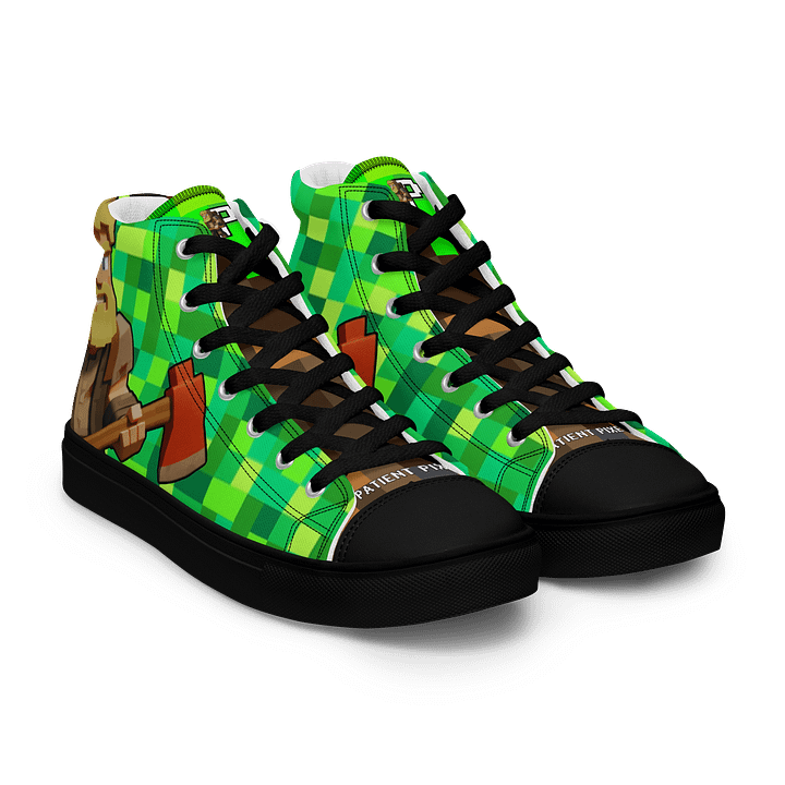 Patient PixelZ High Tops (Pixel Jungle) Mens product image (2)