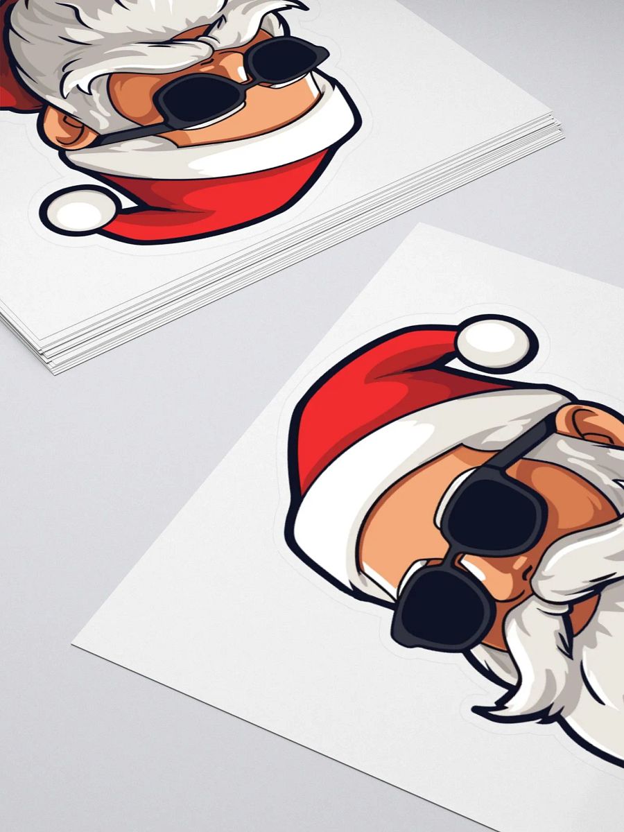 Cool Claus Sticker product image (4)
