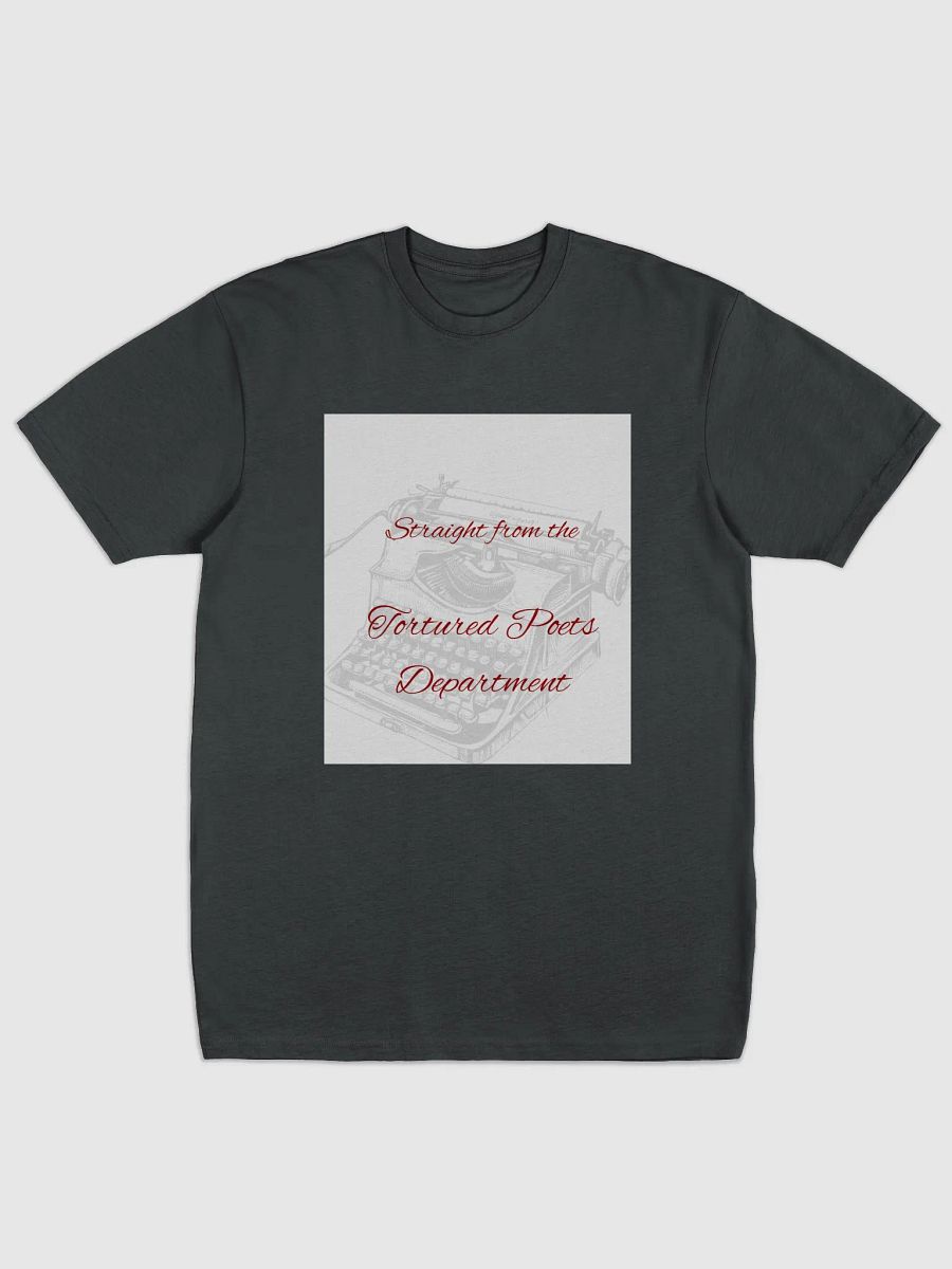 Tortured Poets Lyrics Tee product image (1)