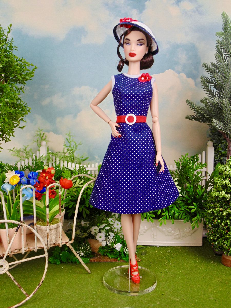 Dottie OOAK fashion for 12” fashion dolls product image (6)