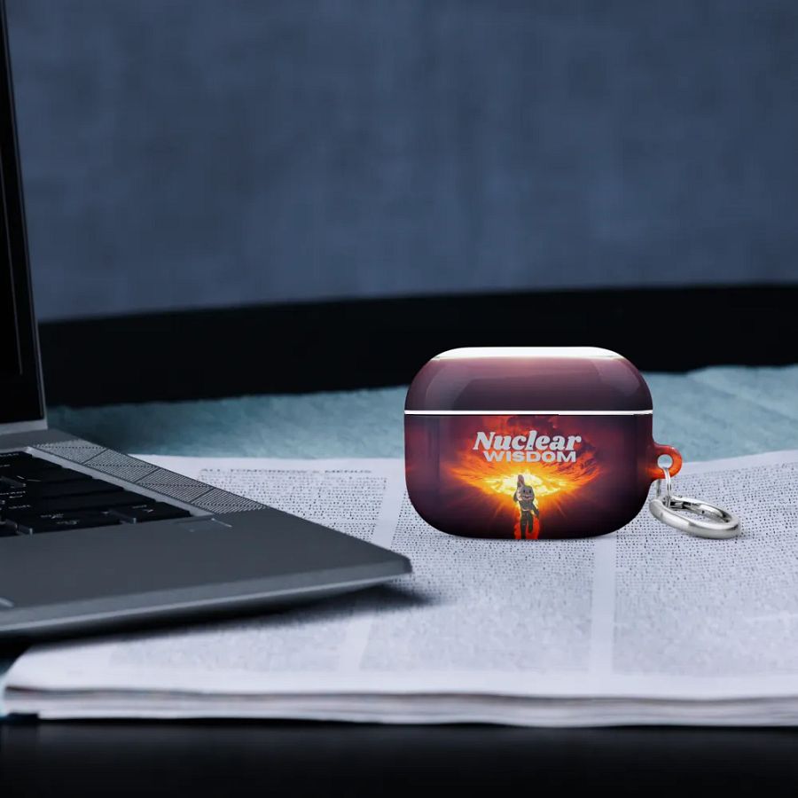Nuclear Wisdom Air Pod Case product image (52)