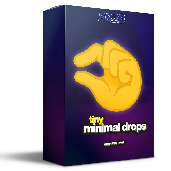 tiny minimal drops Project Files product image (1)