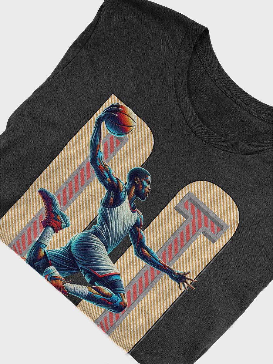 Do It Basketball Airborne Dunker T-Shirt product image (9)