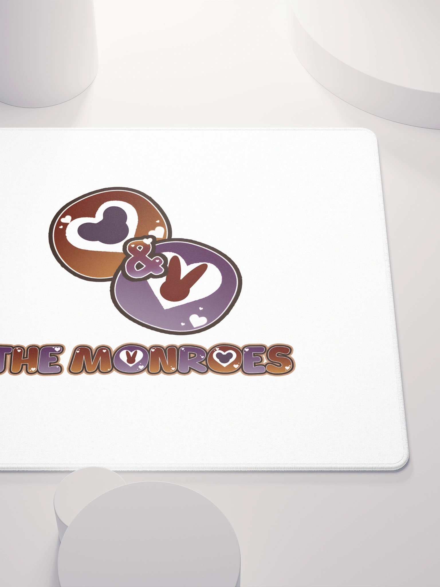 The Monroes Logo Gaming Mouse Pad product image (5)