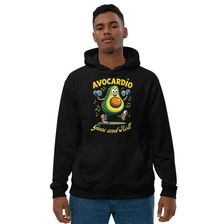 Avocardio Gym and Roll Eco Hoodie product image (1)