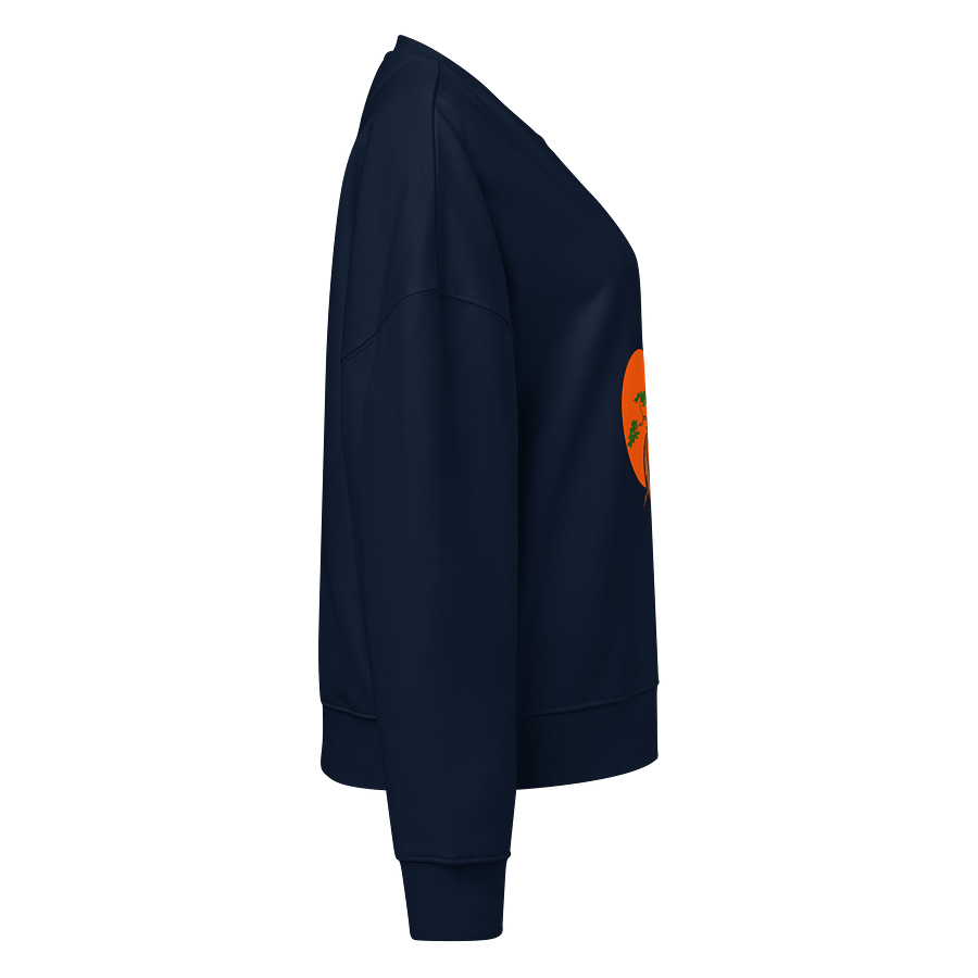 Organic Tree Sunset Women's Sweatshirt product image (4)