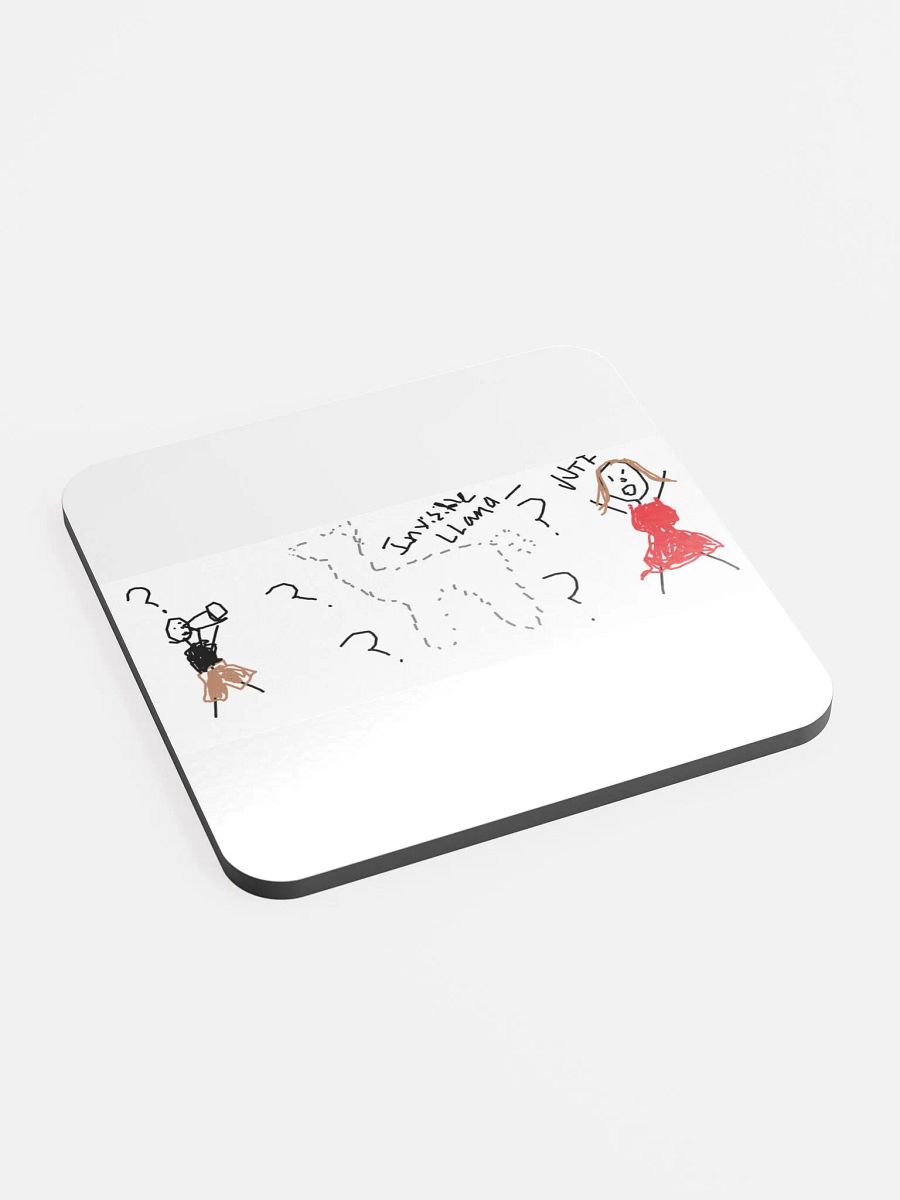 InvisibleLlama_ Coaster product image (2)