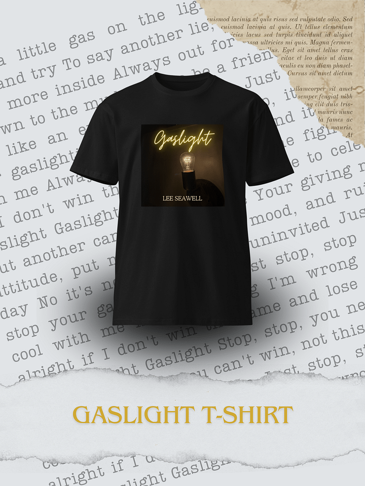 Gaslight T-Shirt product image (1)