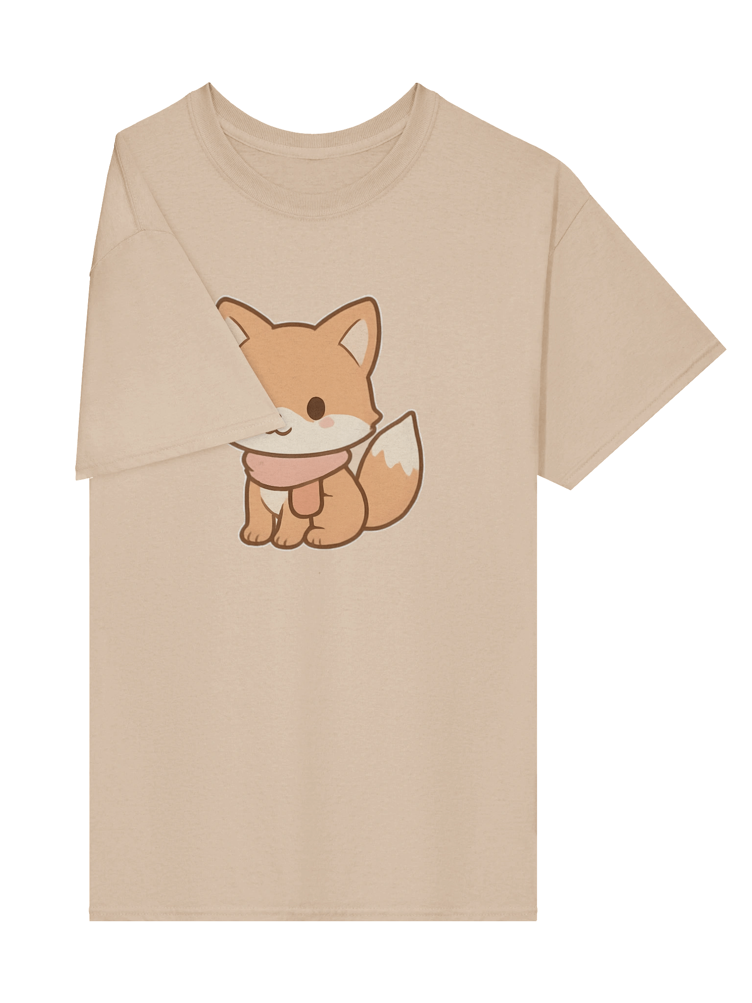 Felix T-Shirt (Printed) 🦊🧣 product image (4)