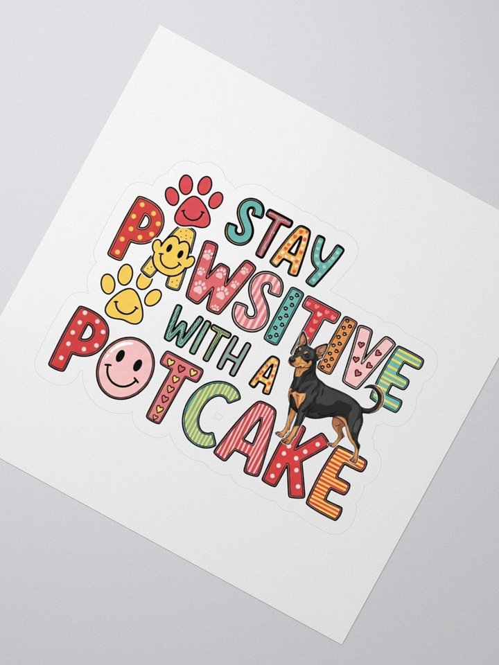 Potcake Sticker - Unique Rescue Dog product image (2)