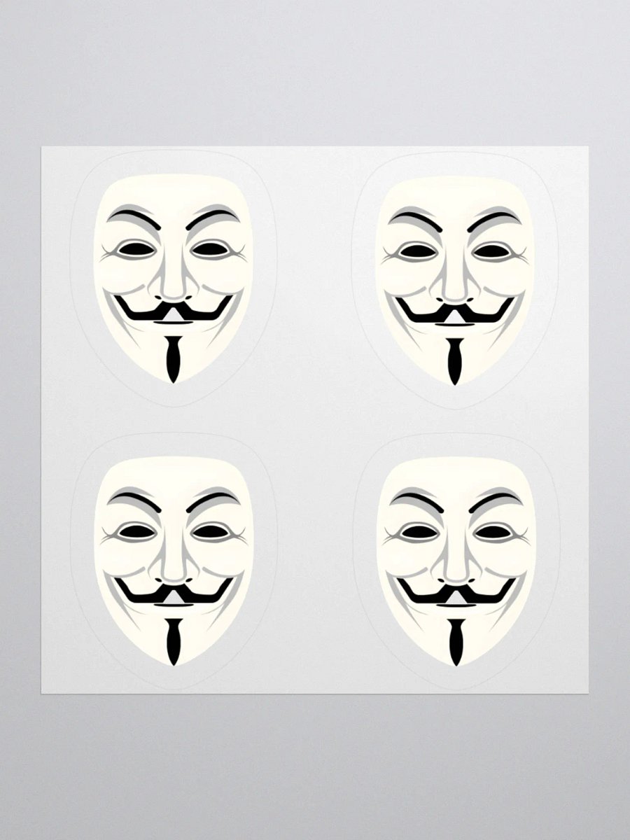 Anonymous - Stickers product image (1)