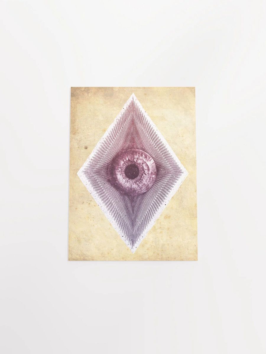 Evil Eye Matte Poster product image (5)