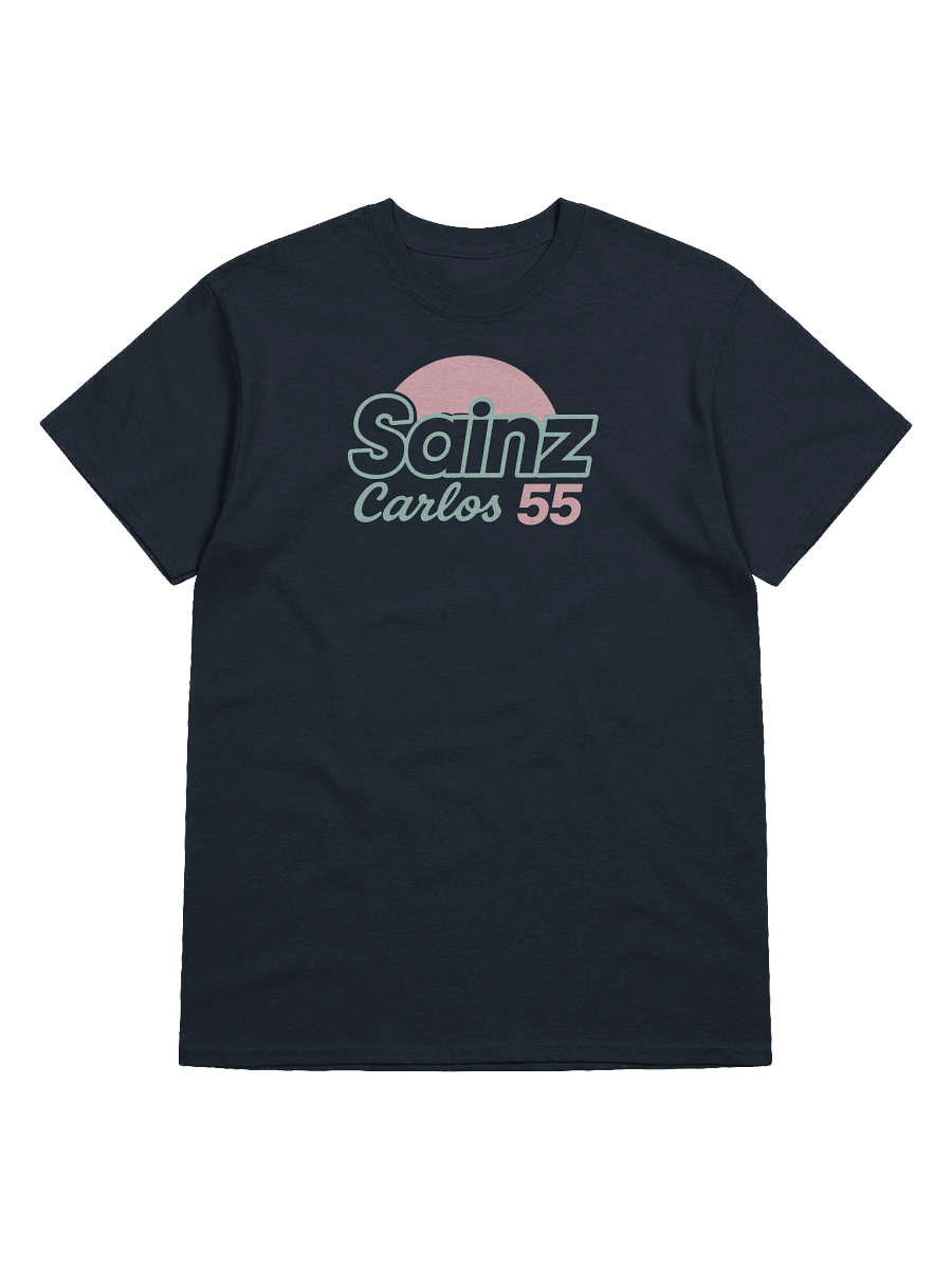 Sainz 55 Smooth Operator F1 Tee product image (22)