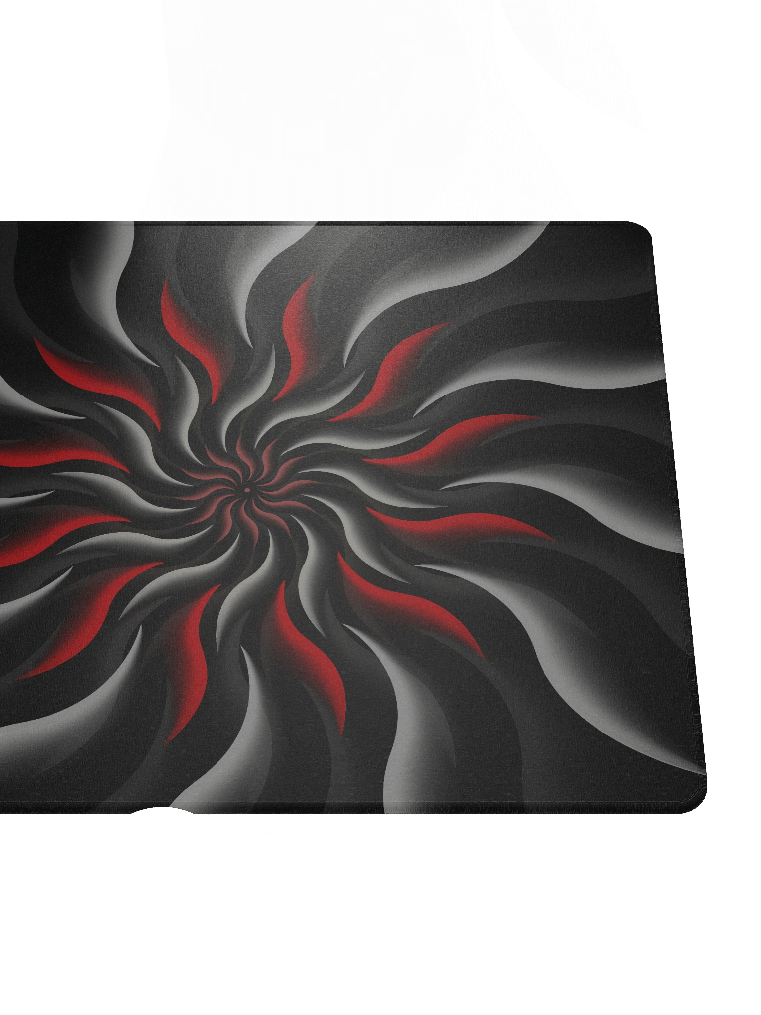 Red Mandala Large Mousepad product image (6)