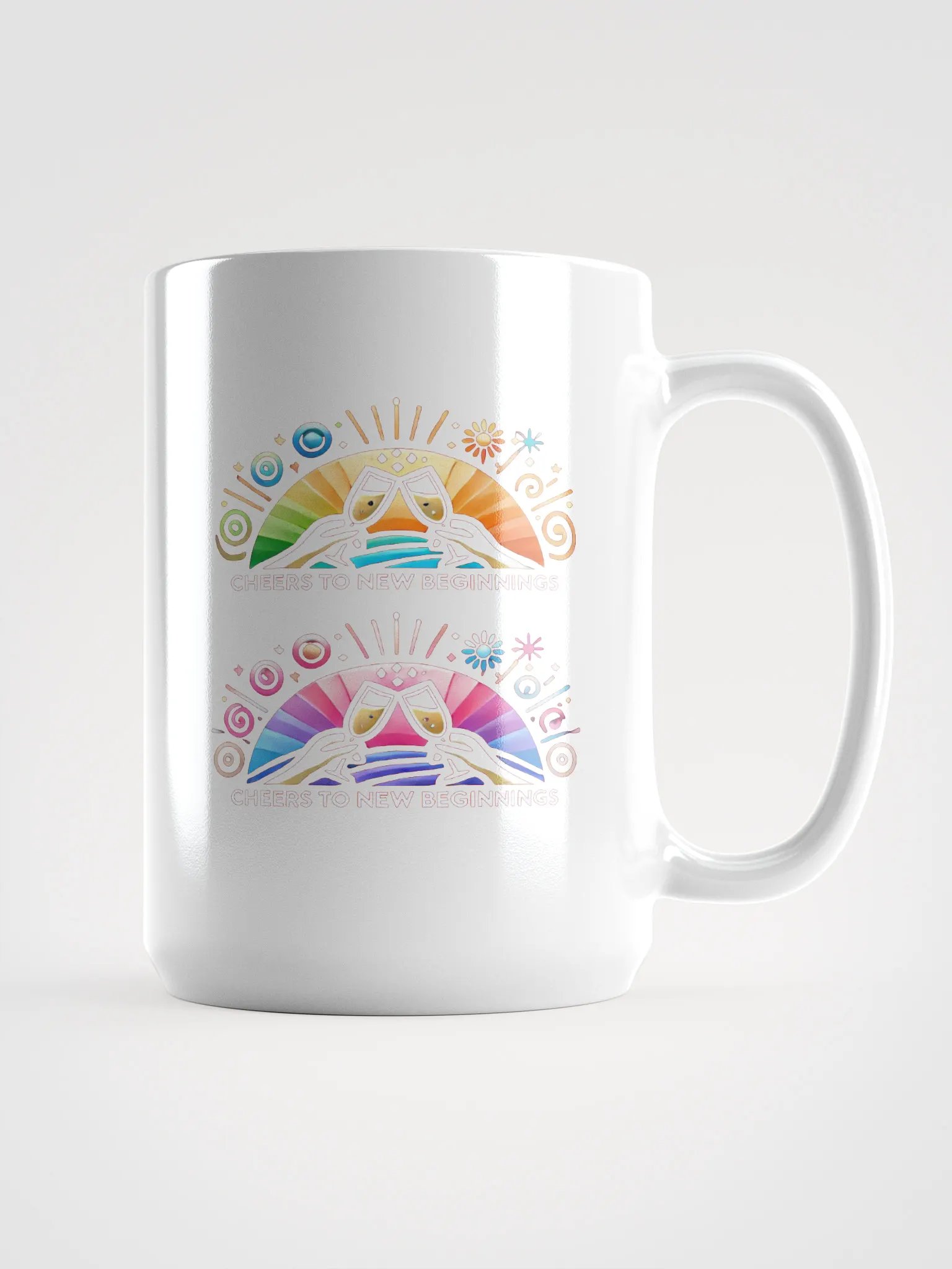 Vibrant Cheers Mug product image (1)