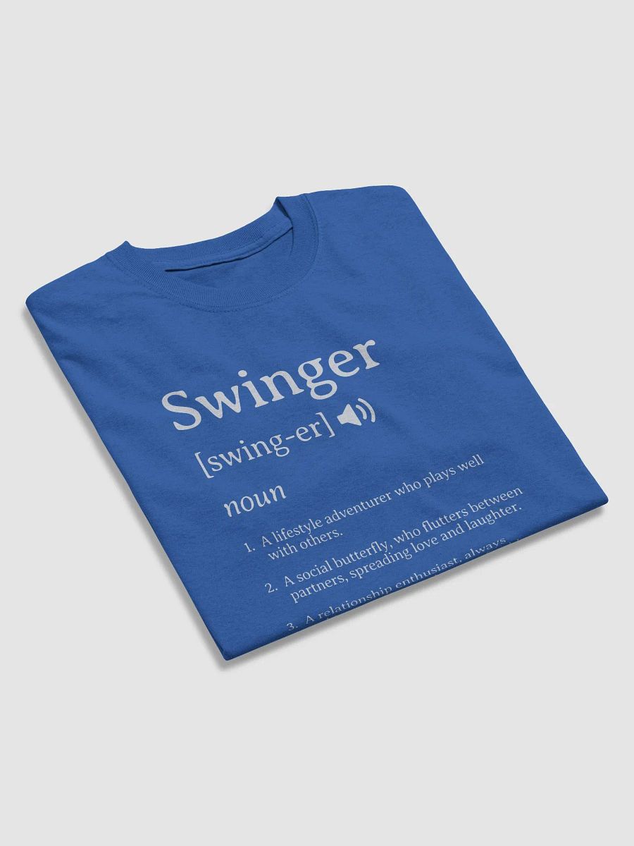 Swinger dictionary definition product image (35)