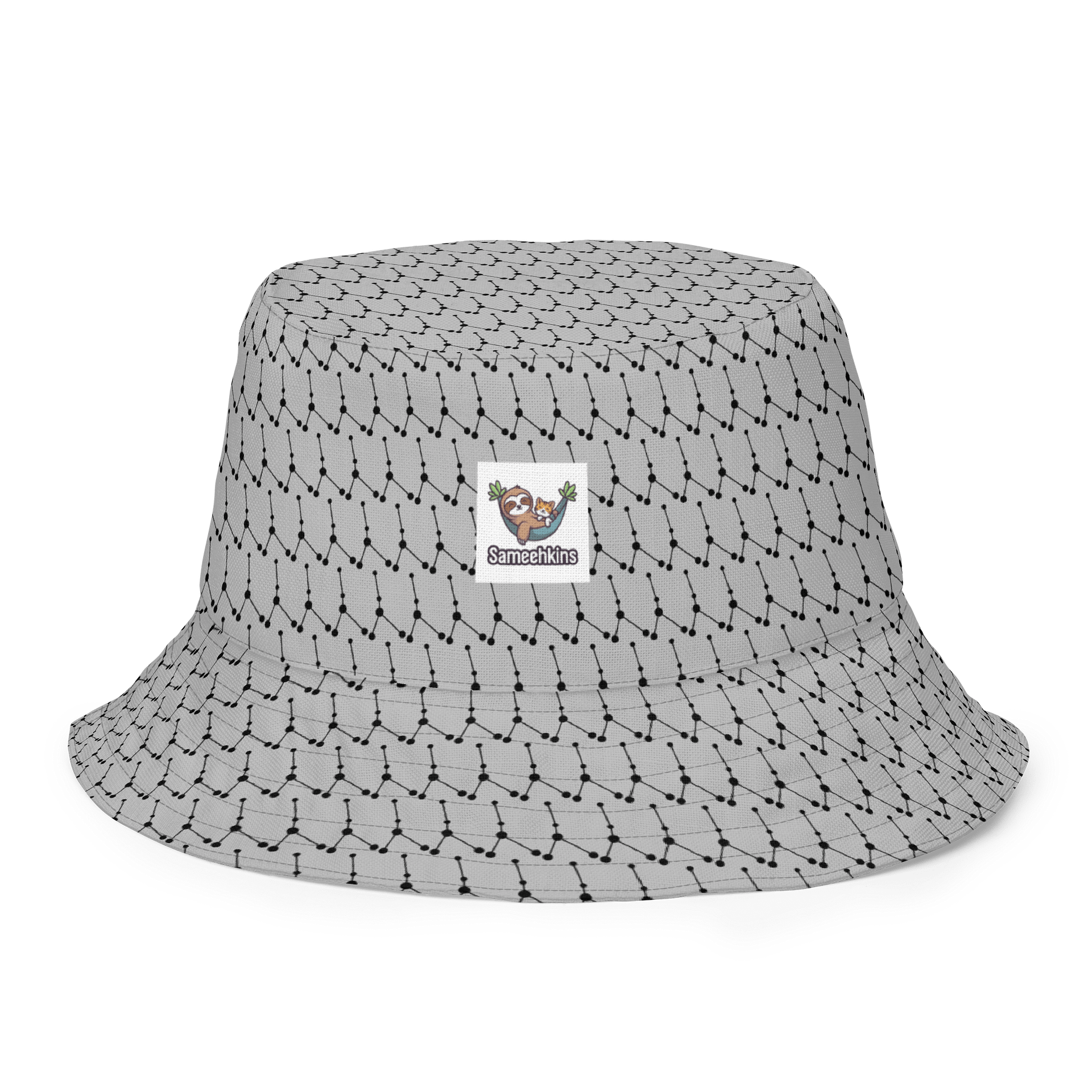 Starry Cancer Reversible Bucket Hat product image (2)