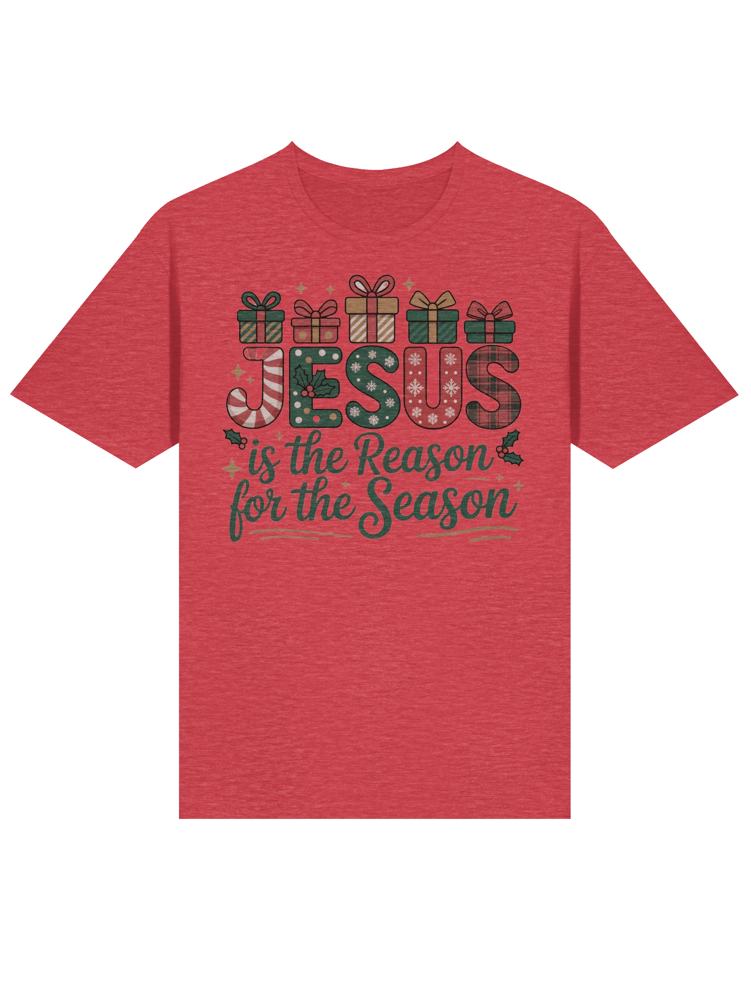 Christian Christian Shirt Jesus Is The Reason For The Season product image (3)