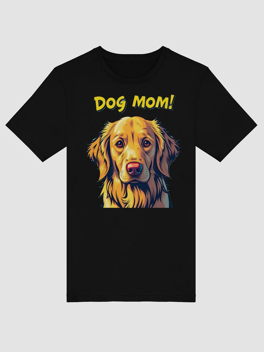 Dog Mom Portrait T-Shirt product image (20)