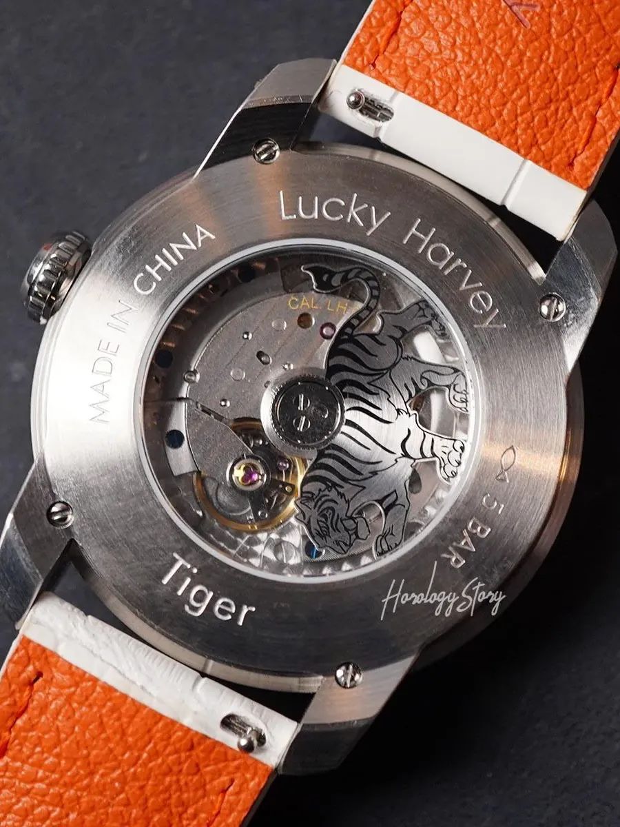 Lucky Harvey White Tiger Limited 2022 Pcs product image (10)