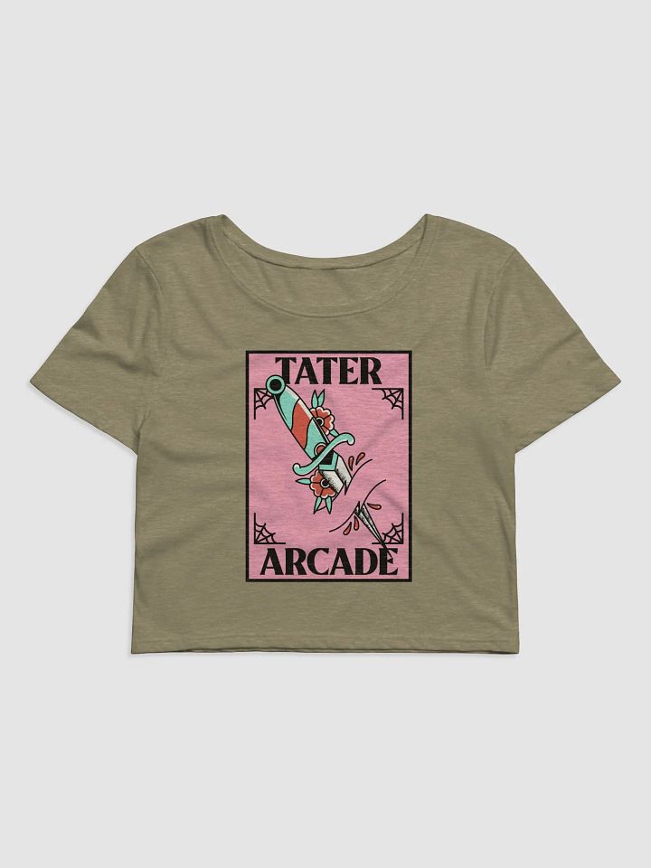 Traditional Tattoo Dagger Crop top product image (2)