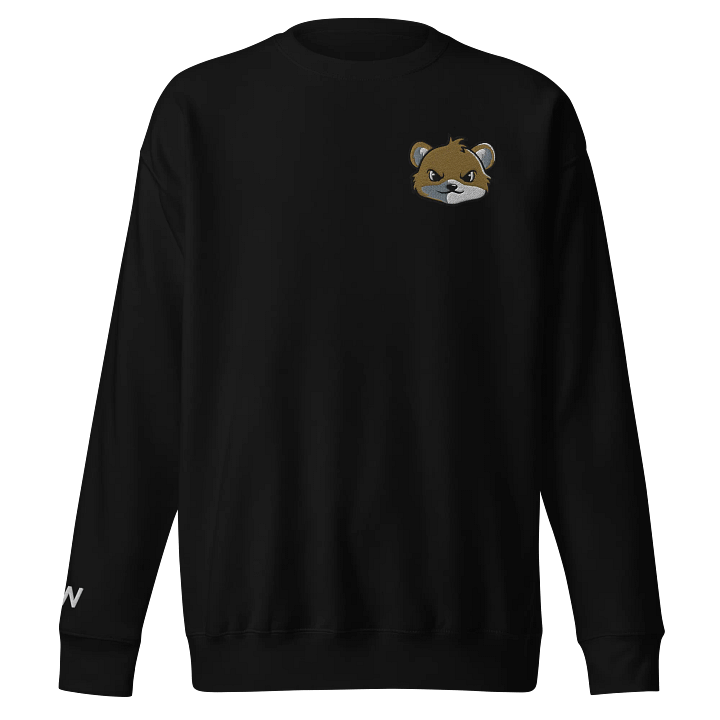 Face Embroidered Premium Sweatshirt product image (1)