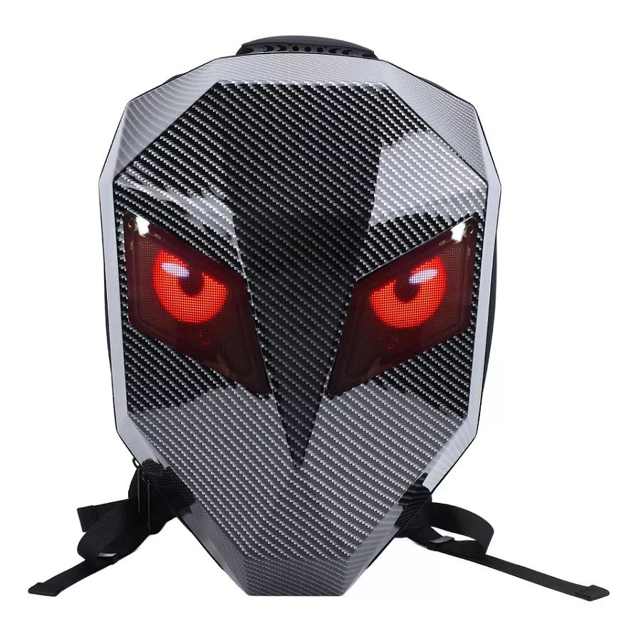 LED Motorcycle Riding Backpack APP Control LED Motorbike Laptop Bag product image (4)