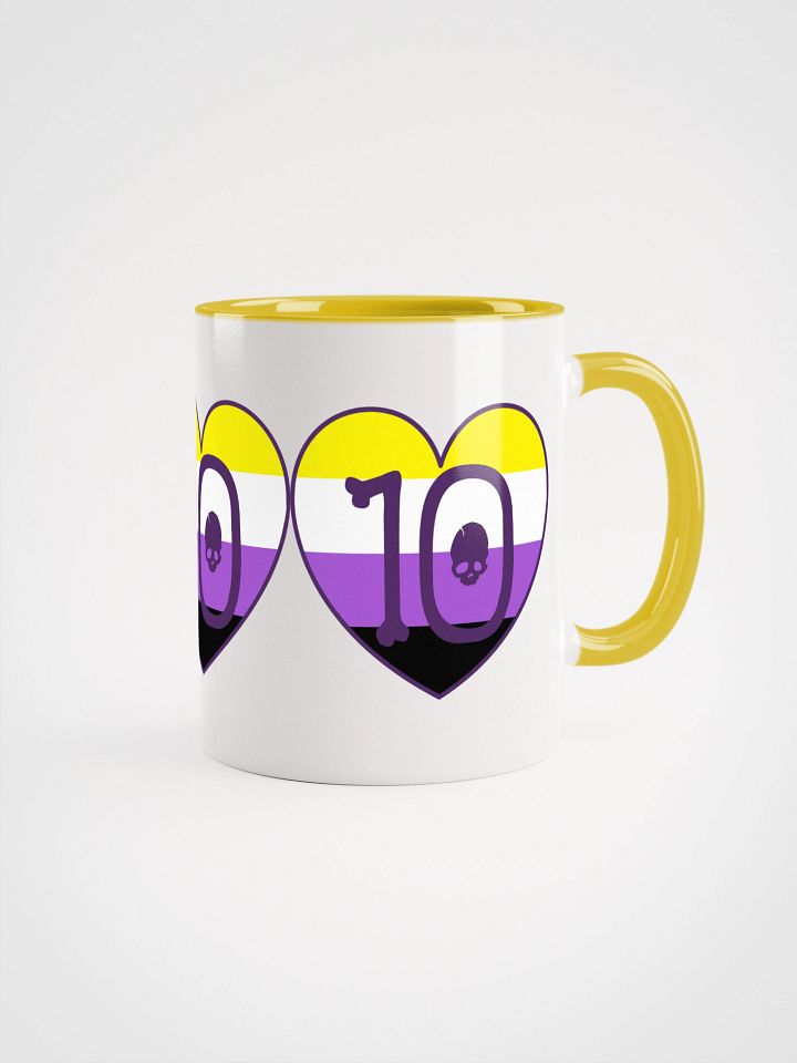 Nonbinary Pride - Rule 10 Mug product image (1)