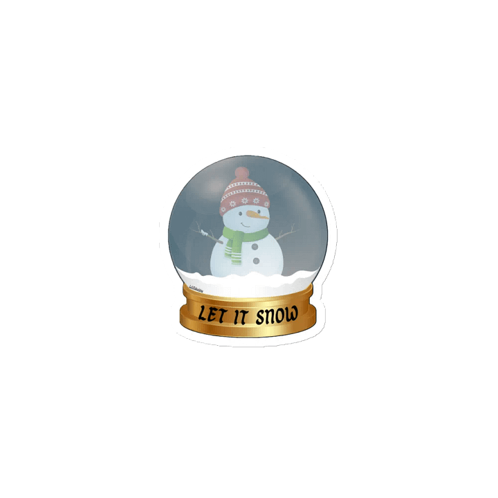 LET IT SNOW product image (1)