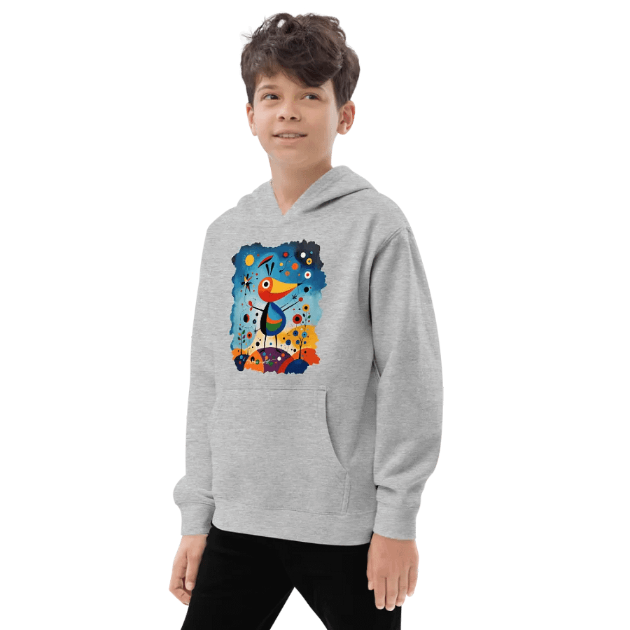 Cotton Heritage Youth Pullover Fleece product image (3)
