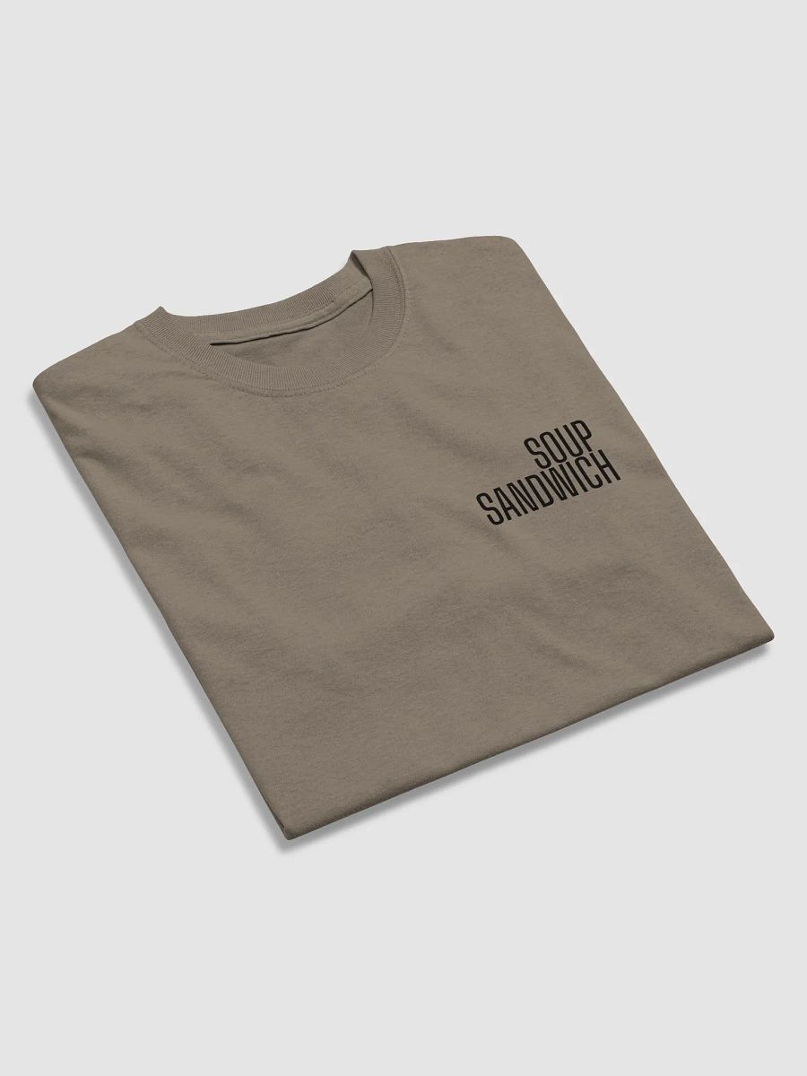Soup Sandwich Tan Tee product image (3)