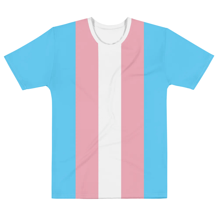 Trans Pride Flag - All-Over Print T-Shirt product image (1)