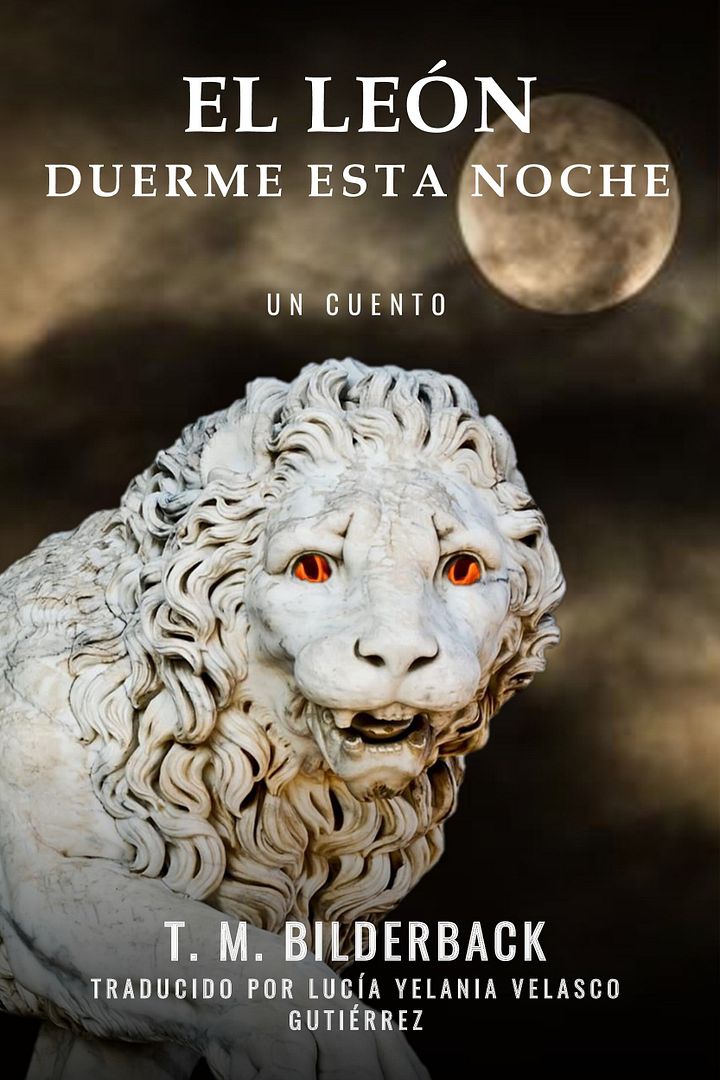 El León Duerme Esta Noche - Un Cuento product image (1)