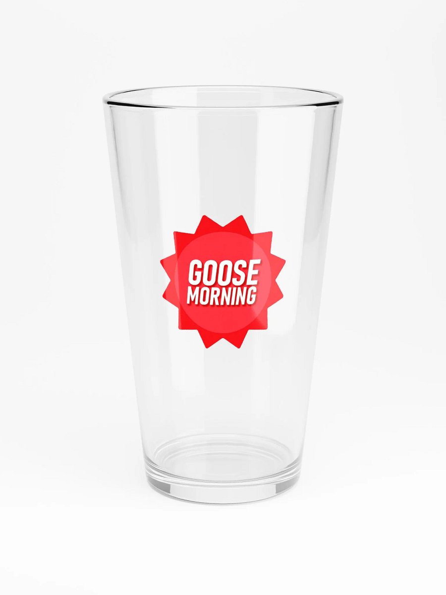ZENKAI - Goose Morning Pint Glass product image (3)