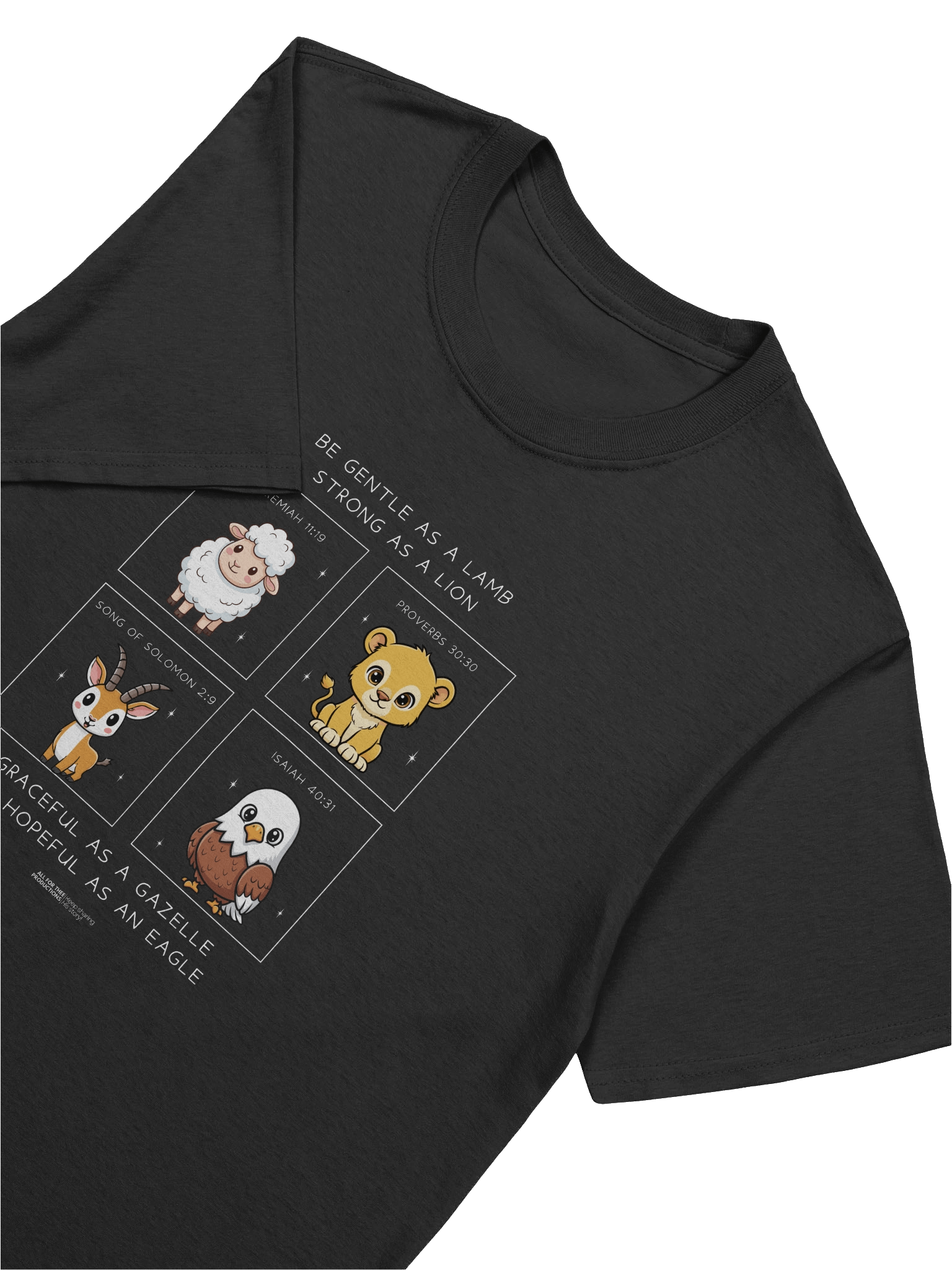 Gentle, Strong, Graceful, Hopeful Shirt product image (45)