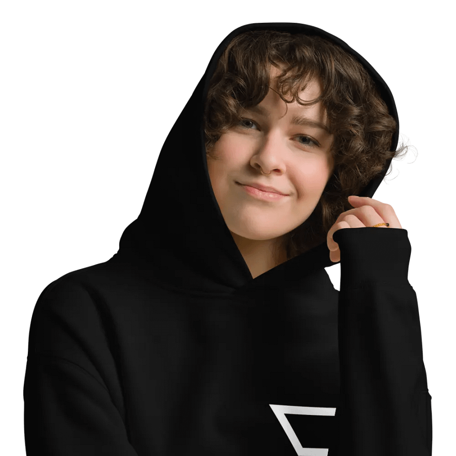 CraytoX OVERSIZED Hoodie - Black product image (9)