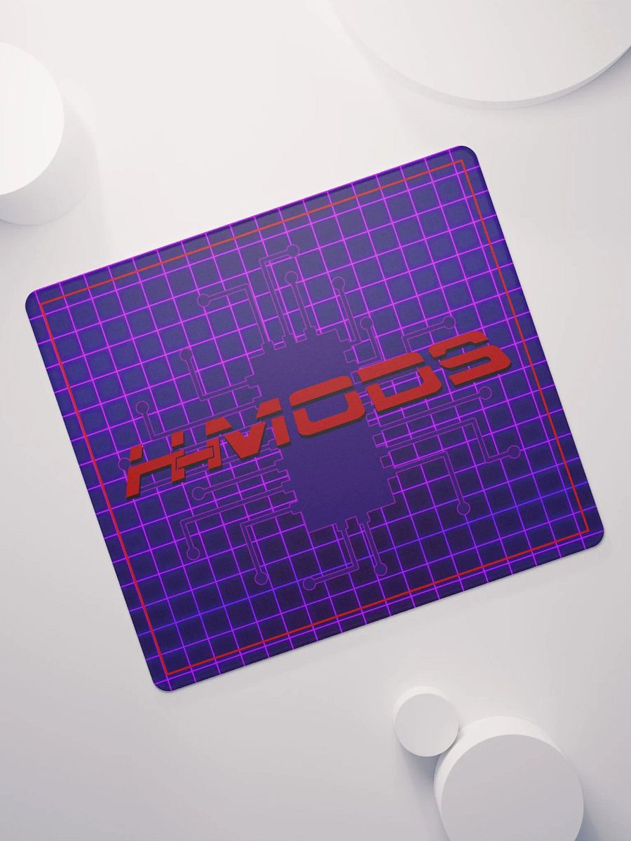 H-Mods Attack grid gaming mousepad product image (7)